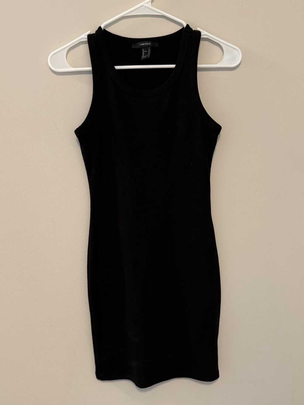 Forever 21 Black Tank Dress